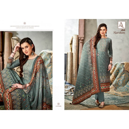 Harshini by Alok Suit