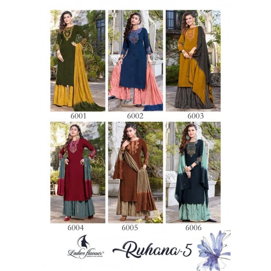 Ruhana Vol 5 by Ladies Flavour