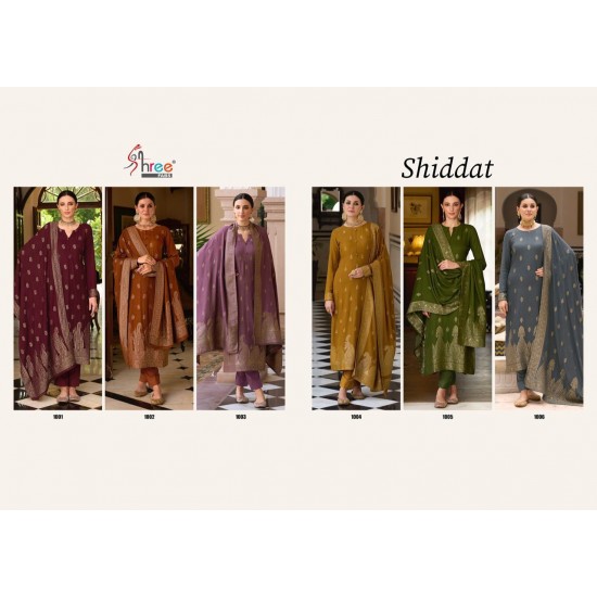 SHIDDAT BY SHREE FABS