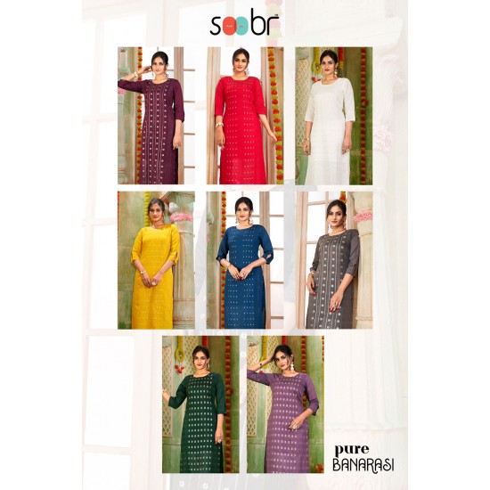 PURE BANARASI BY SOOBR 