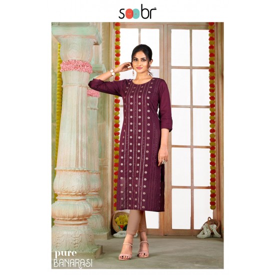 PURE BANARASI BY SOOBR 