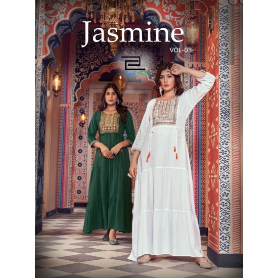 JASMINE VOL 3 BY Blue Hills