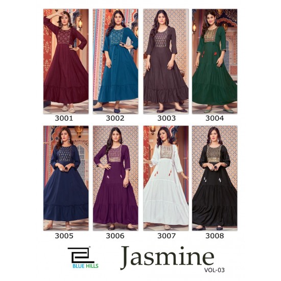 JASMINE VOL 3 BY Blue Hills