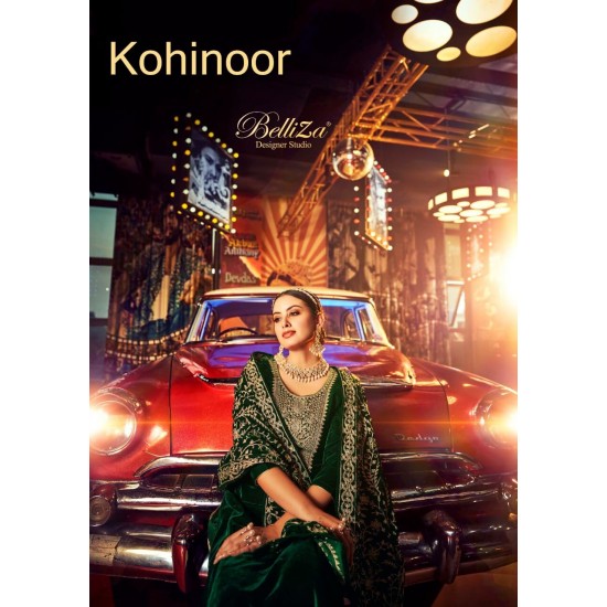 KOHINOOR BY BELLIZA