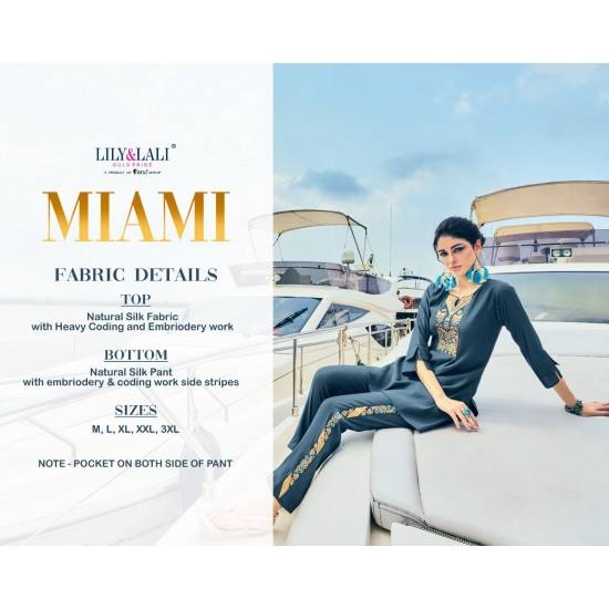 MIAMI BY LILY & LALI