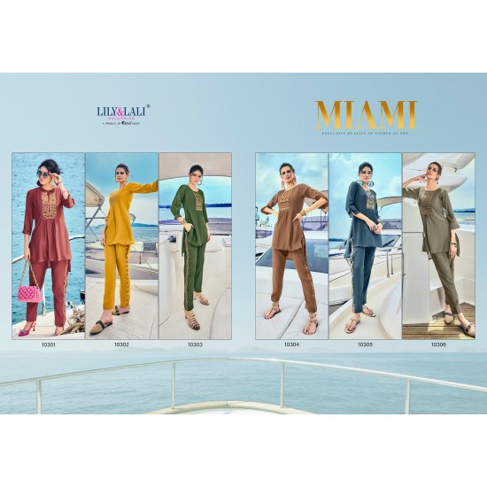 MIAMI BY LILY & LALI