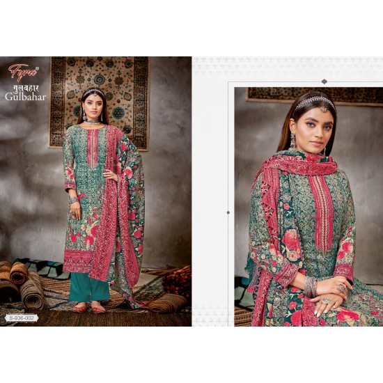 GULBAHAR BY Alok Suit