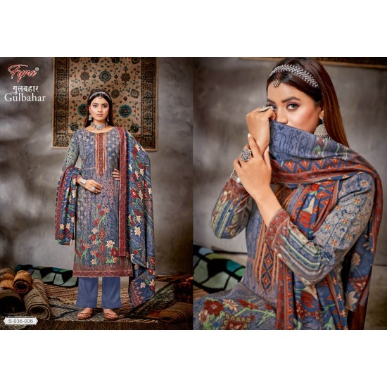 GULBAHAR BY Alok Suit