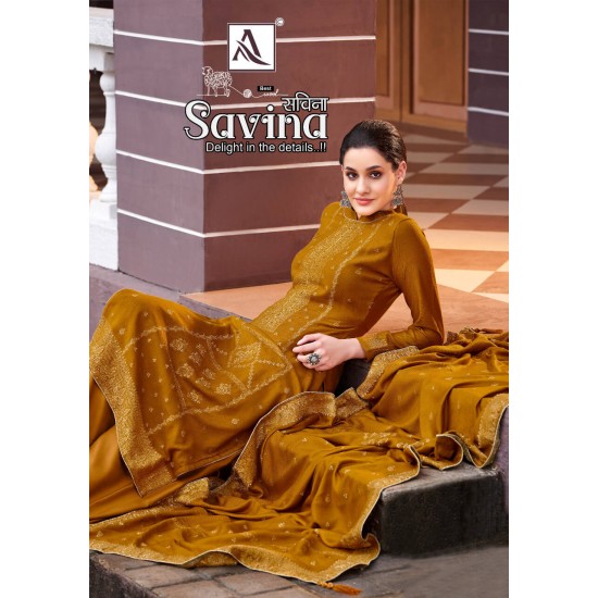 SAVINA BY Alok Suit