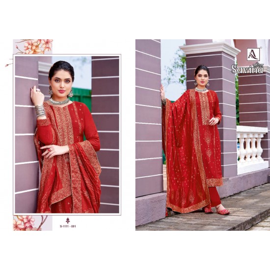 SAVINA BY Alok Suit