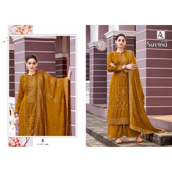 SAVINA BY Alok Suit