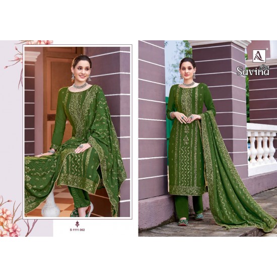 SAVINA BY Alok Suit