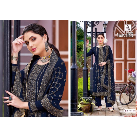 SAVINA BY Alok Suit