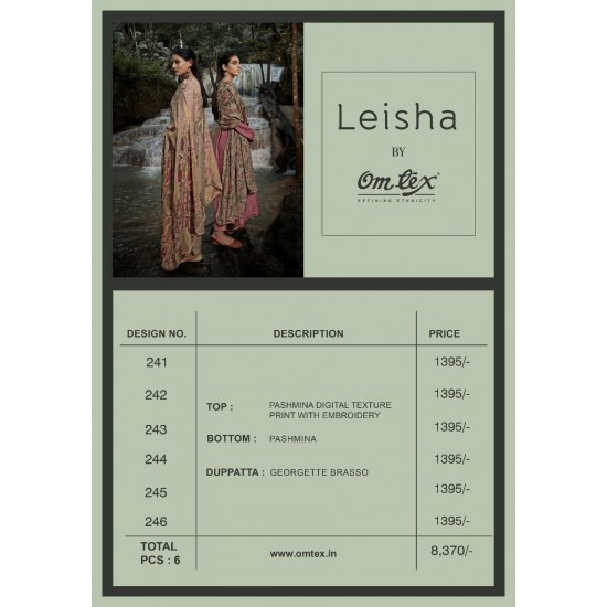 LEISHA BY OMTEX