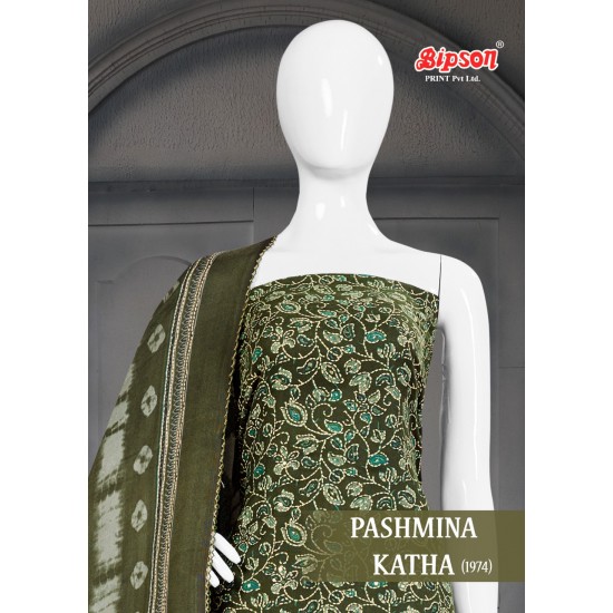 PASHMINA KATHA Dn no 1974 BY BIPSON