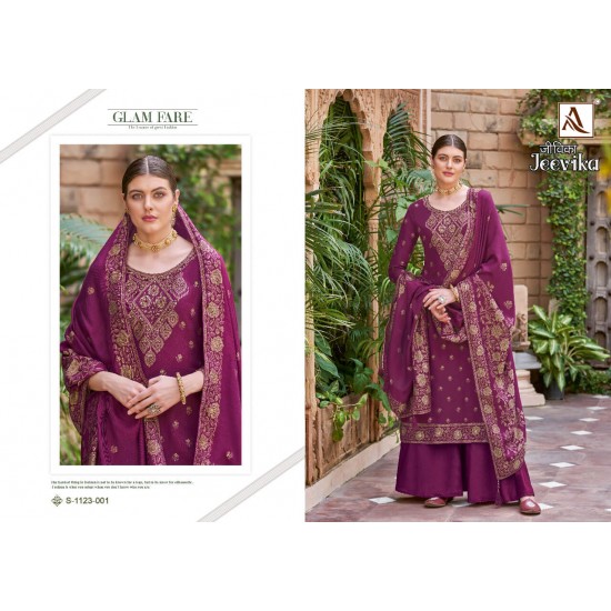 JEEVIKA BY Alok Suit