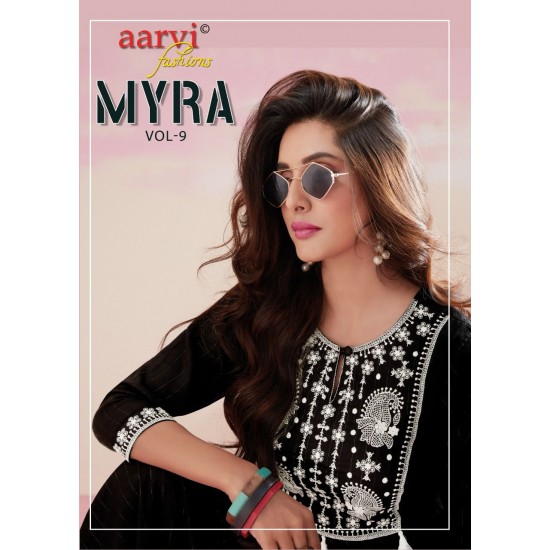 MYRA VOL 9 BY AARVI FASHION