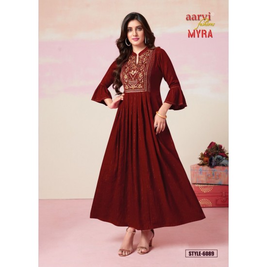 MYRA VOL 9 BY AARVI FASHION