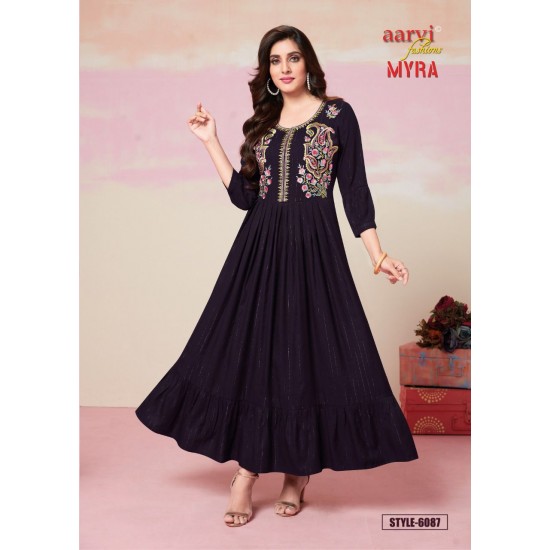 MYRA VOL 9 BY AARVI FASHION