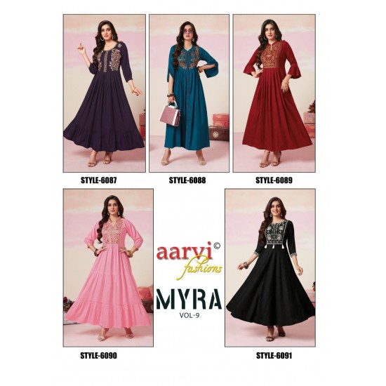 MYRA VOL 9 BY AARVI FASHION