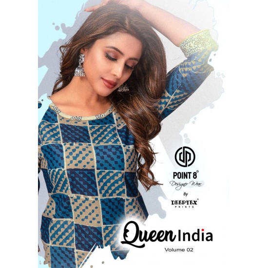 Queen India Vol.2 by deeptex