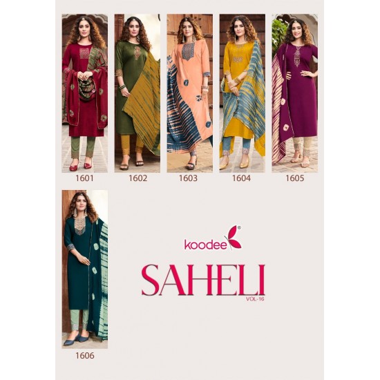 Saheli -16 by KOODEE