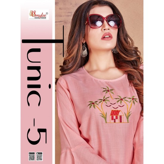 TUNICS vol 5 BY SMYLEE