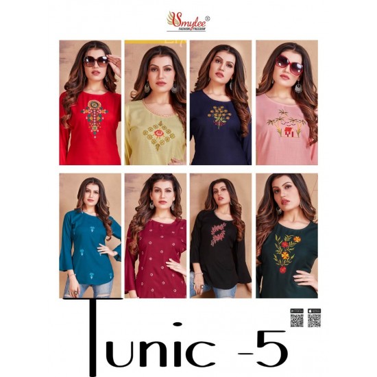 TUNICS vol 5 BY SMYLEE