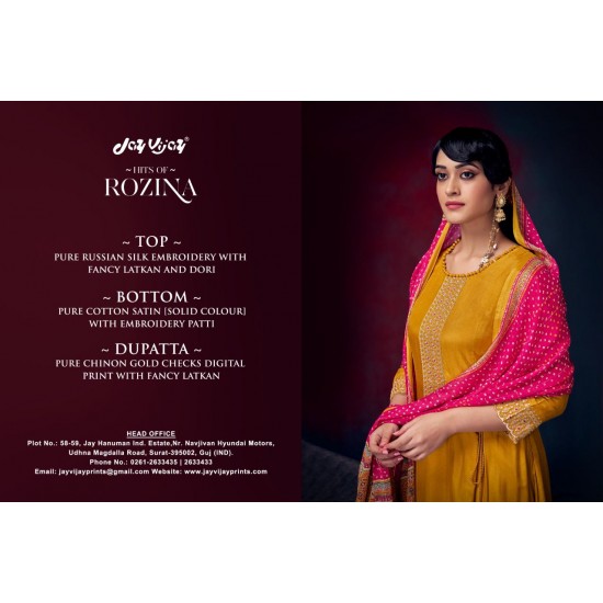 ROZINA BY JAYVIJAY