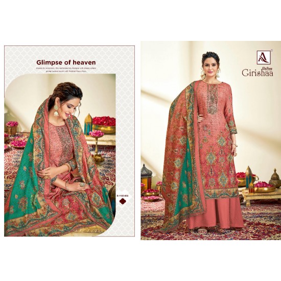 GIRISHAA BY Alok Suit