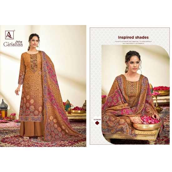 GIRISHAA BY Alok Suit