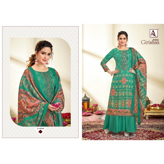 GIRISHAA BY Alok Suit