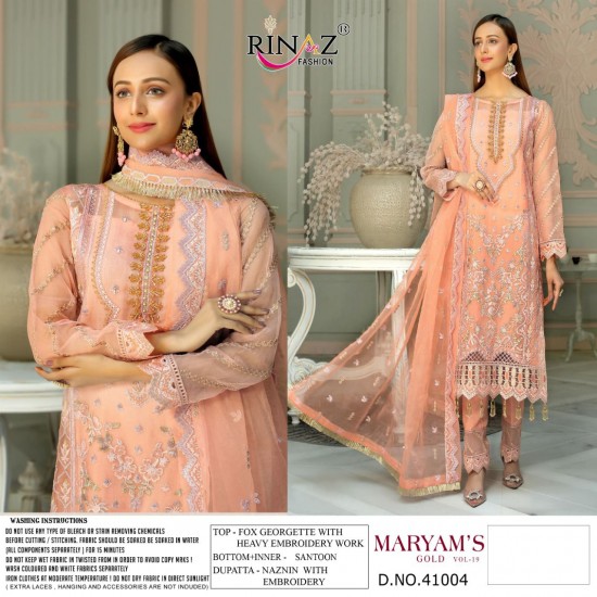 MARYAM’S GOLD- VOL.-19 BY RINAZ-FASHION