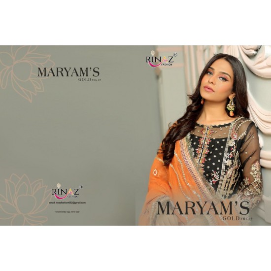 MARYAM’S GOLD- VOL.-19 BY RINAZ-FASHION