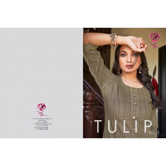 TULIP Vol.2 BY Kurti Times