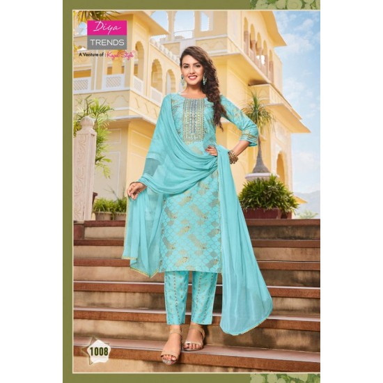 ZUBEDA VOL -1 BY DIYA TRENDS