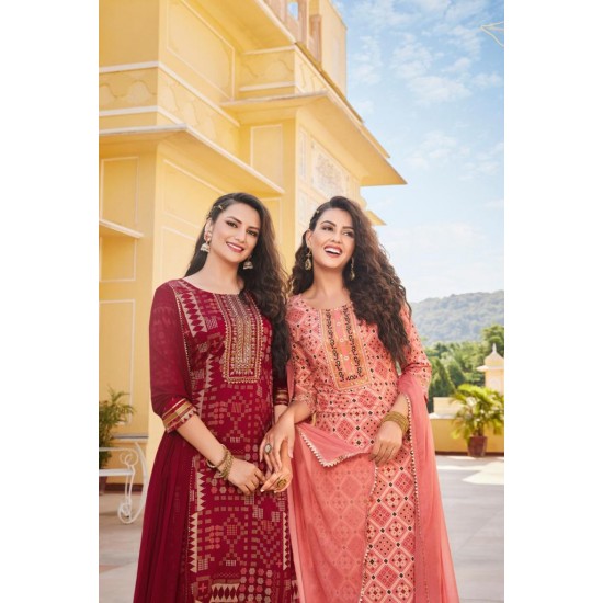 ZUBEDA VOL -1 BY DIYA TRENDS