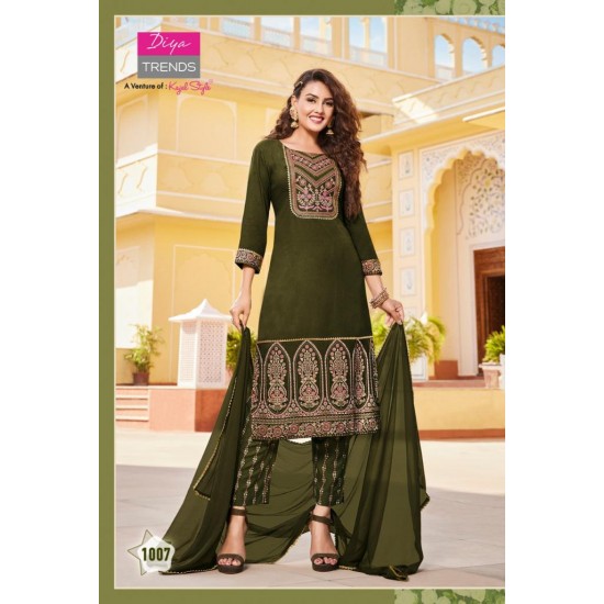 ZUBEDA VOL -1 BY DIYA TRENDS