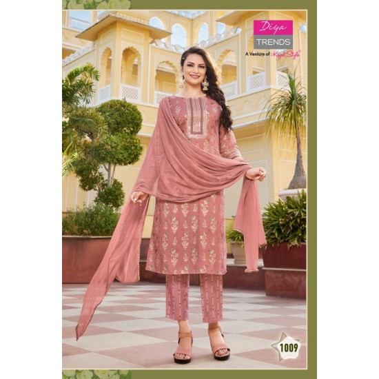 ZUBEDA VOL -1 BY DIYA TRENDS