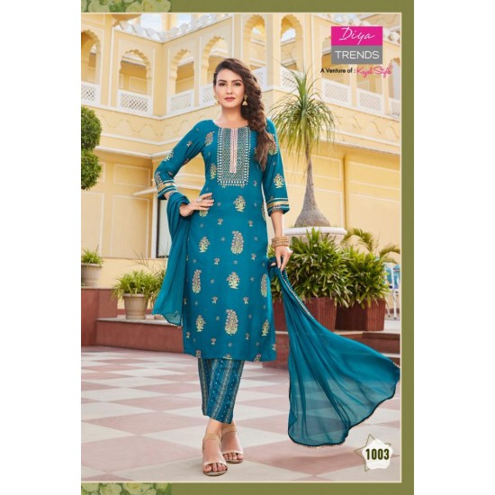 ZUBEDA VOL -1 BY DIYA TRENDS