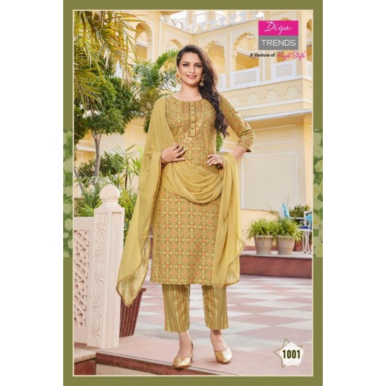 ZUBEDA VOL -1 BY DIYA TRENDS