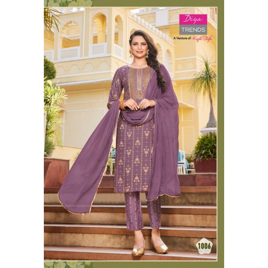 ZUBEDA VOL -1 BY DIYA TRENDS