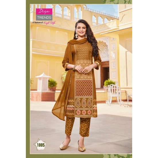 ZUBEDA VOL -1 BY DIYA TRENDS