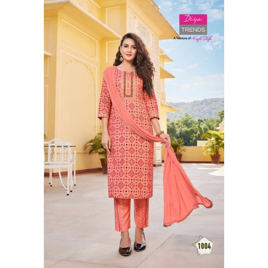 ZUBEDA VOL -1 BY DIYA TRENDS