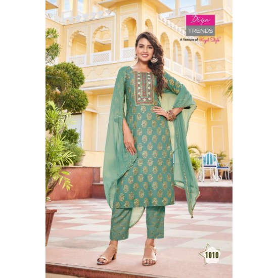 ZUBEDA VOL -1 BY DIYA TRENDS