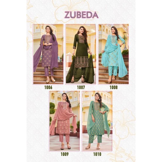 ZUBEDA VOL -1 BY DIYA TRENDS