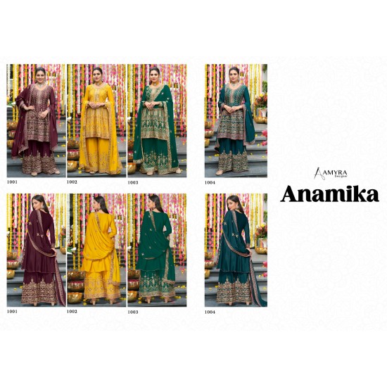 ANAMIKA BY Amyra Designer