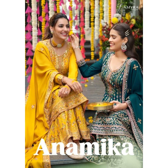 ANAMIKA BY Amyra Designer