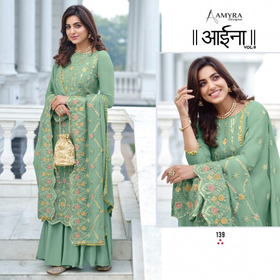 Aaina vol-9 by Amyra Designer