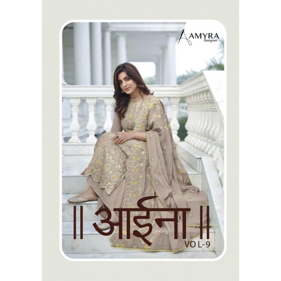 Aaina vol-9 by Amyra Designer